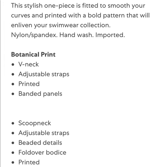 NWOT Magicsuit Hot Line Lisa - Picture 13 of 15